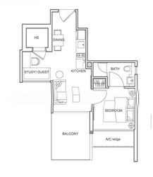 Centra Loft (D14), Apartment #531180691